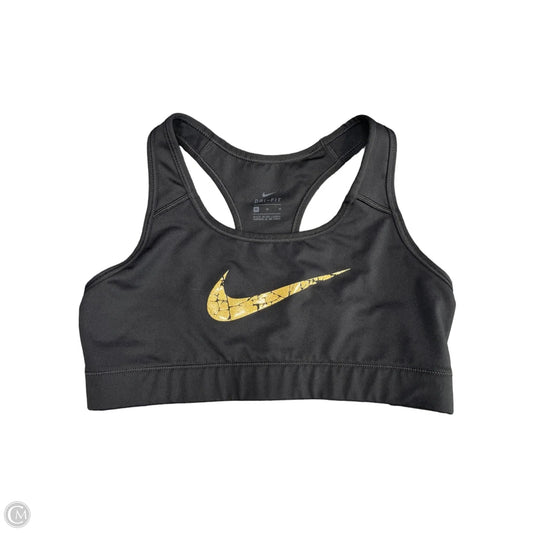 Athletic Bra By Nike In Black, Size: M