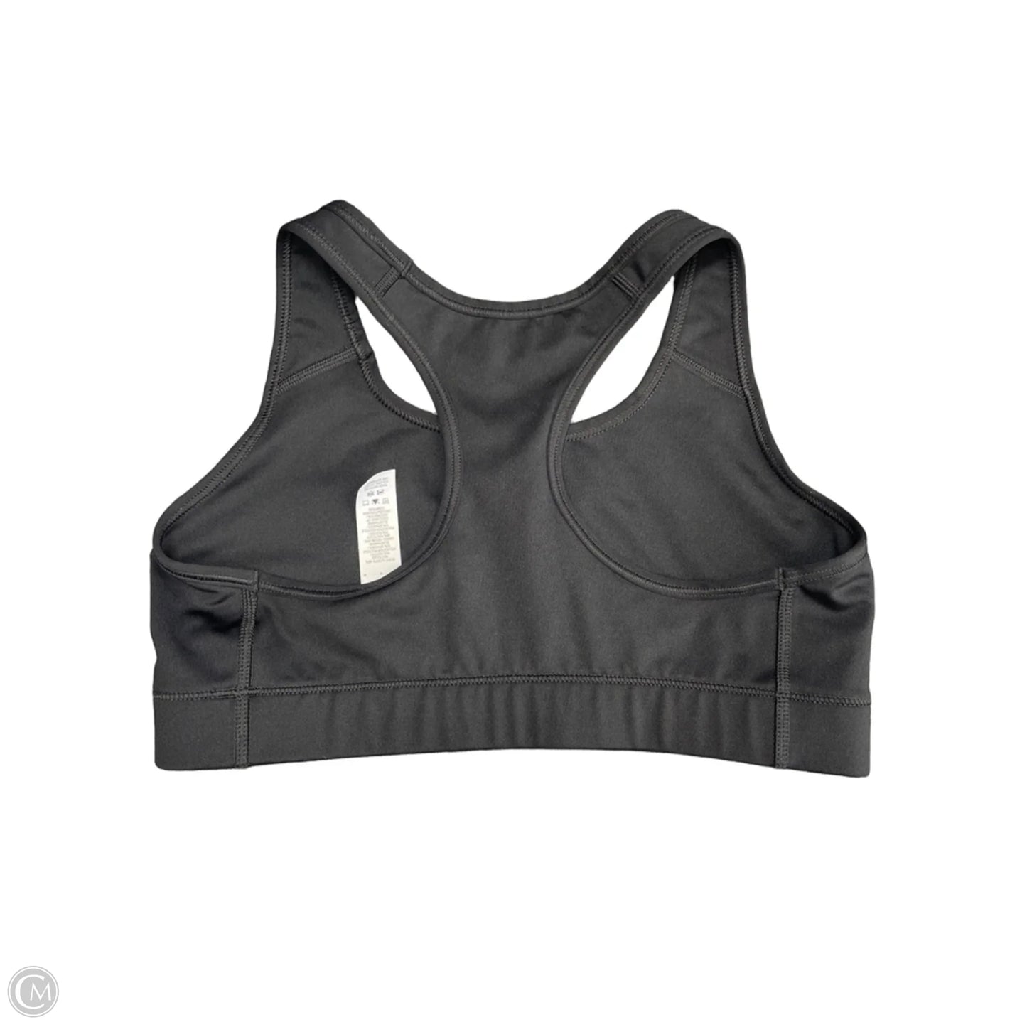 Athletic Bra By Nike In Black, Size: M