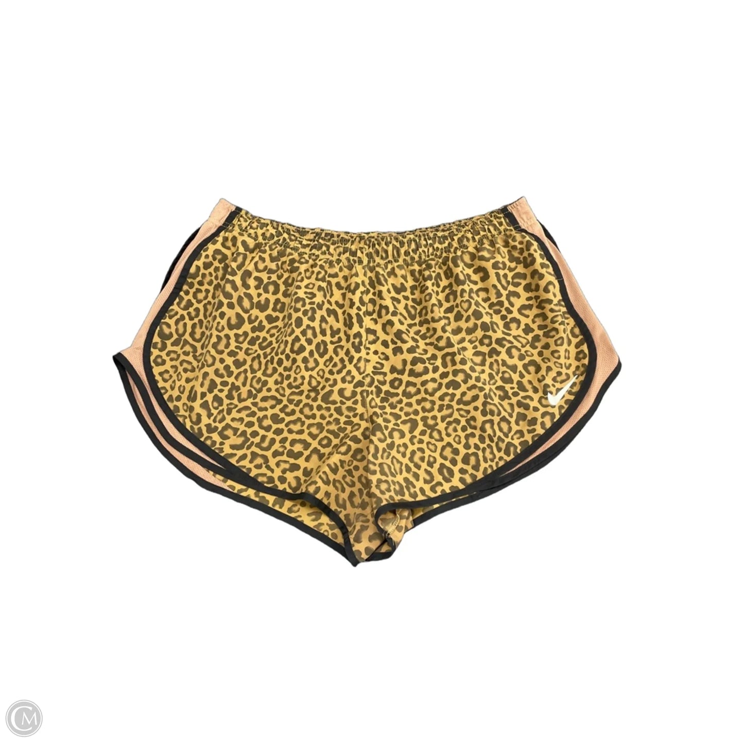 Athletic Shorts By Nike In Animal Print, Size: 1x
