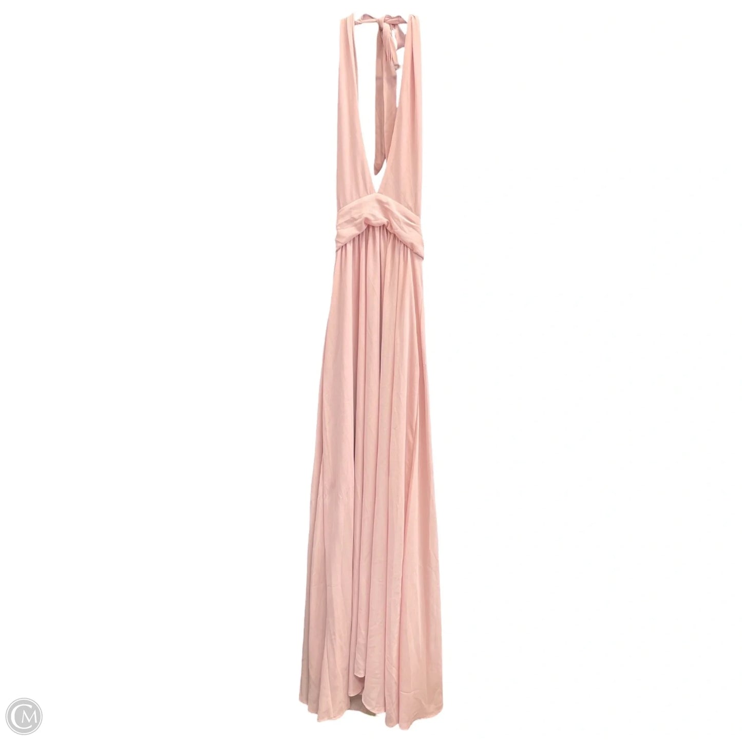 Dress Party Long By Shein In Pink, Size: 6