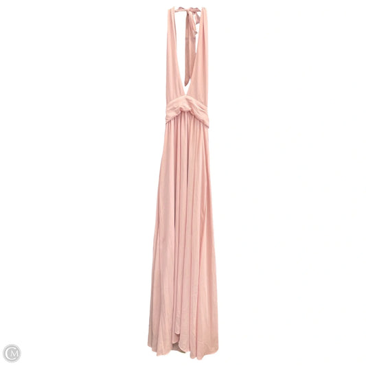 Dress Party Long By Shein In Pink, Size: 6