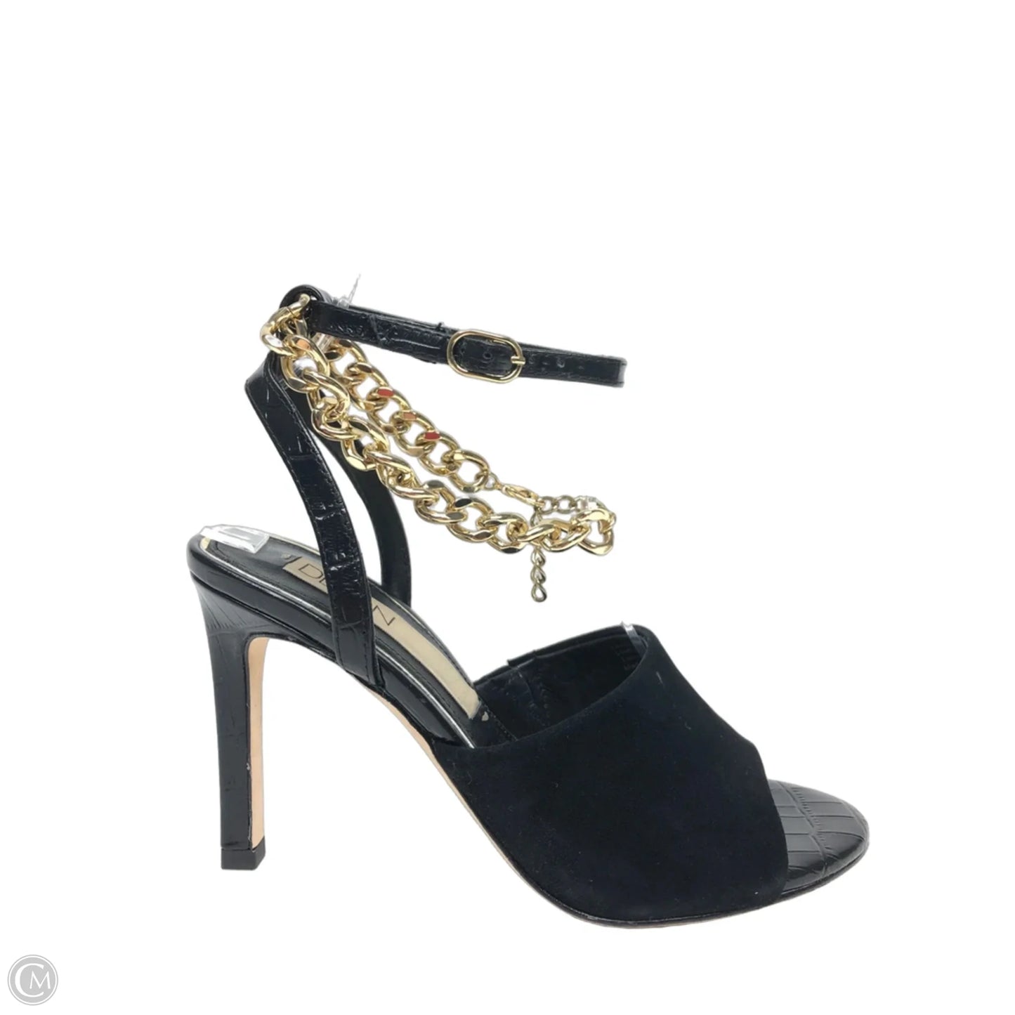 Sandals Heels Block By Cmc In Black, Size: 5.5