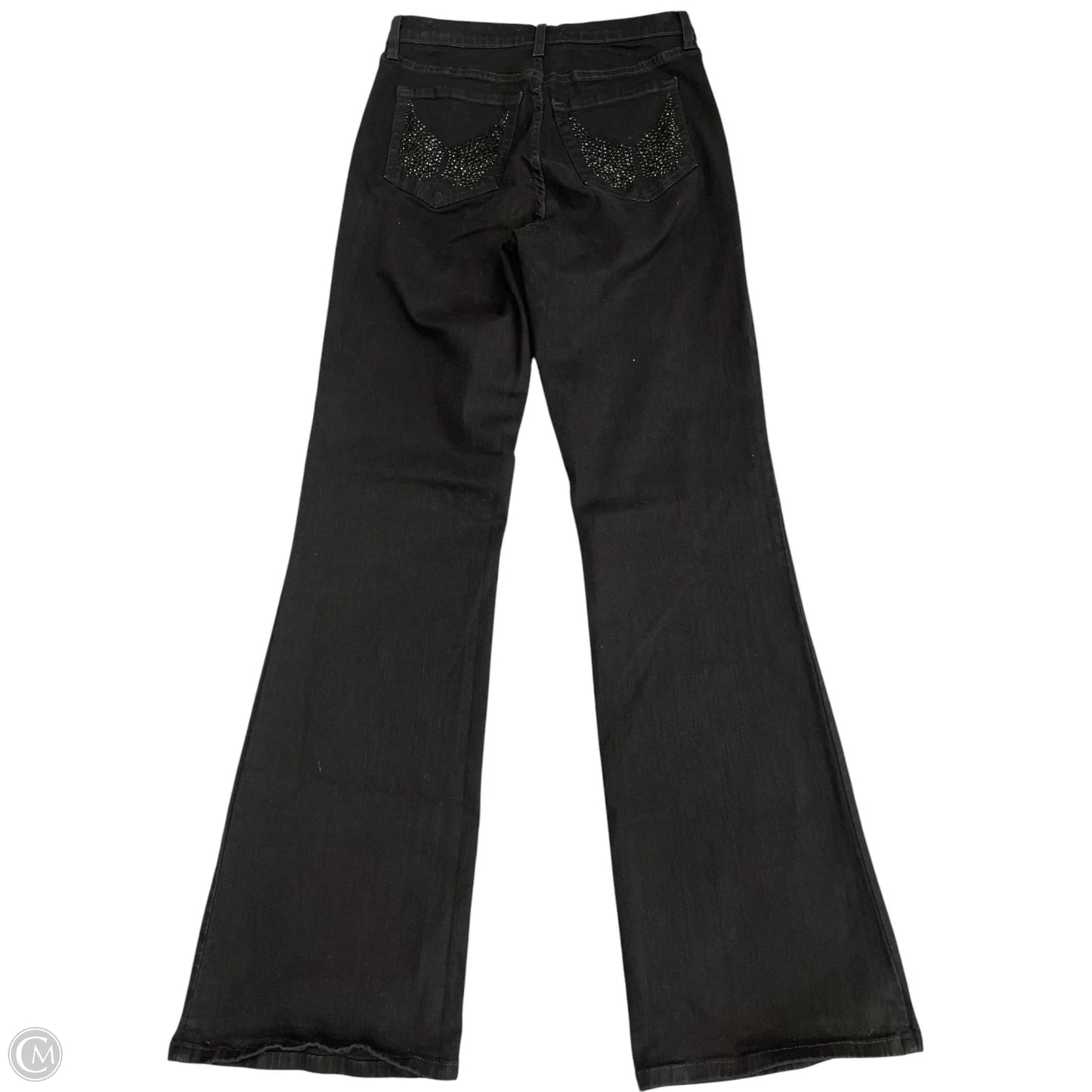 Jeans Boot Cut By Not Your Daughters Jeans In Black Denim, Size: 8