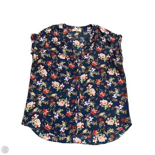 Top Short Sleeve By Philosophy In Multi-colored, Size: Xl