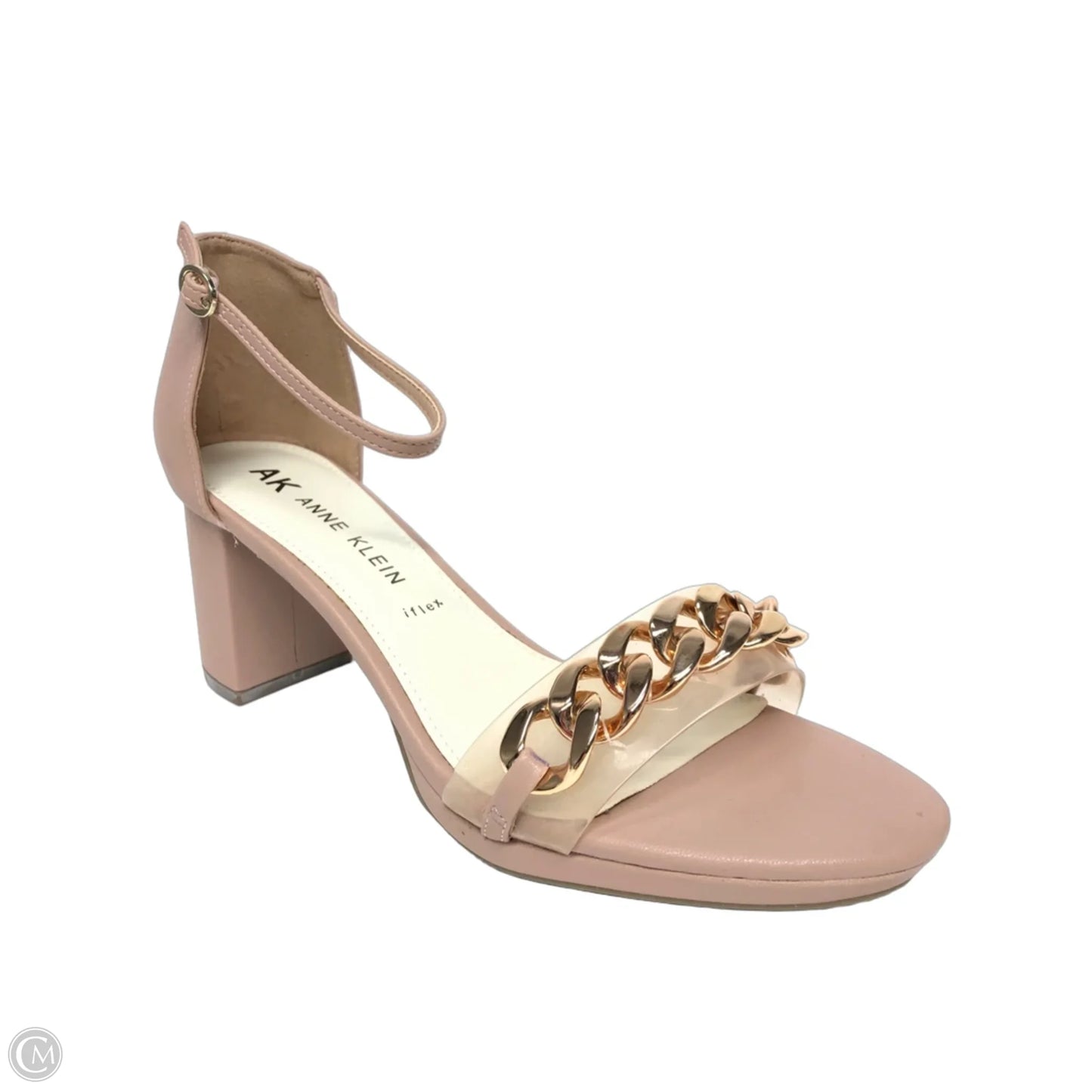 Shoes Heels Block By Anne Klein In Pink, Size: 12