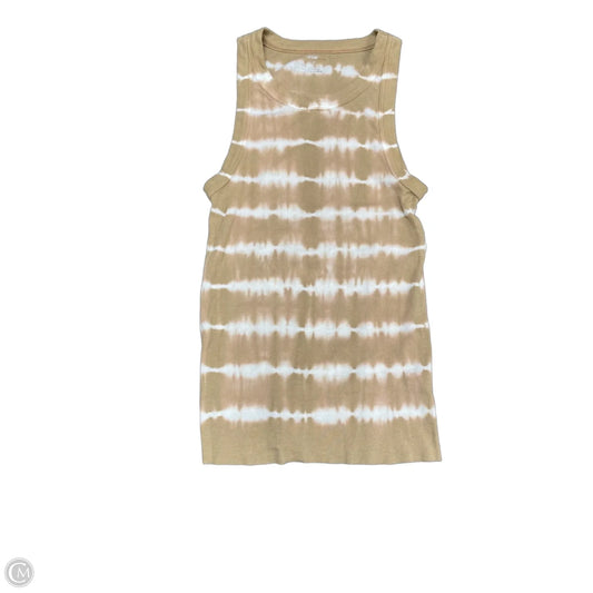 Tank Top By Aerie In Tan, Size: L