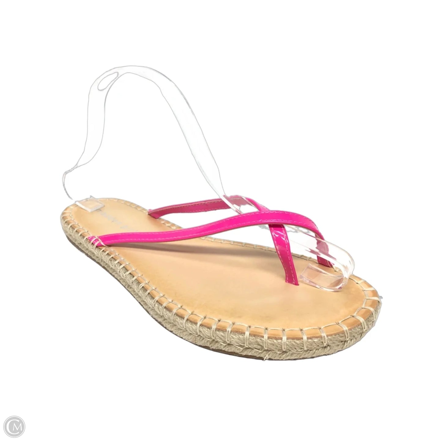 Sandals Flats By Madden Girl In Pink, Size: 8.5