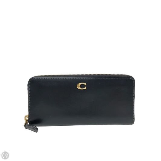 Wallet Designer By Coach, Size: Large