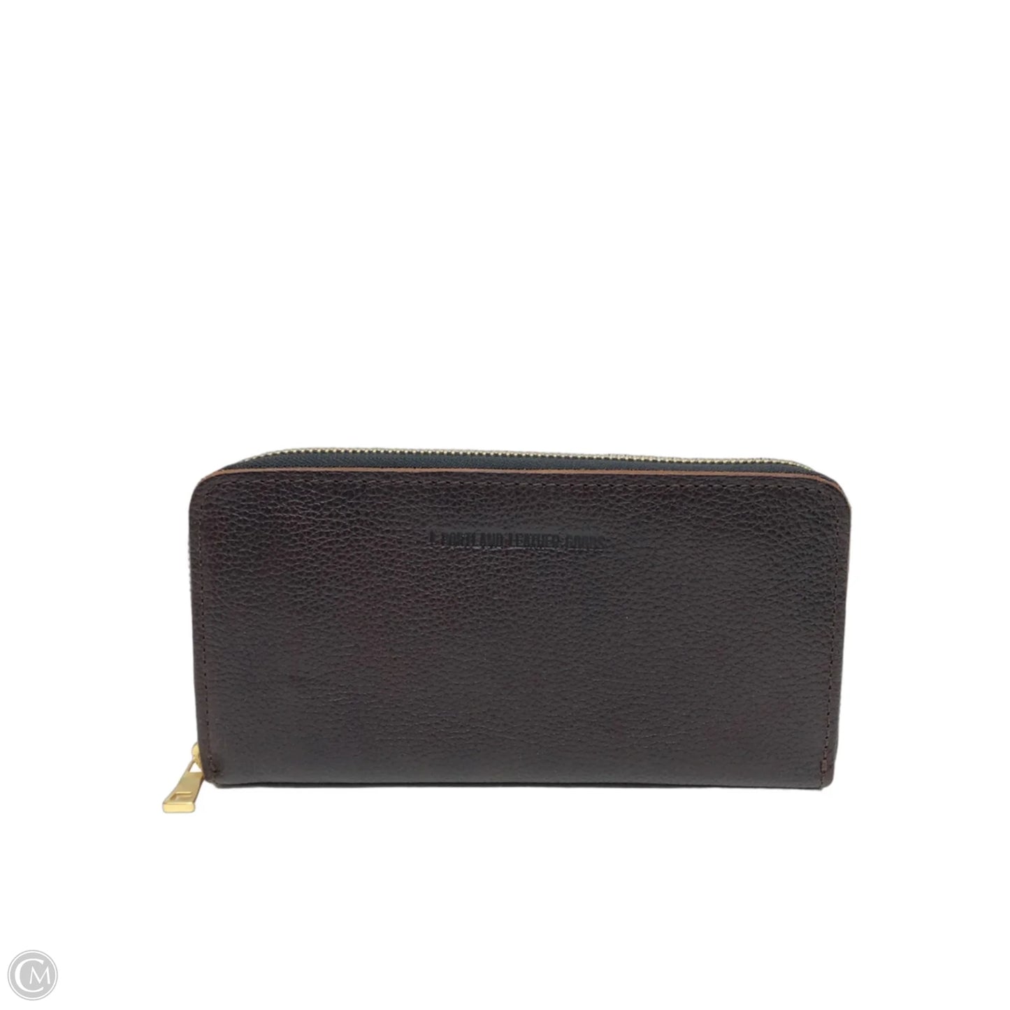 Wallet Leather By Portland Leather, Size: Large