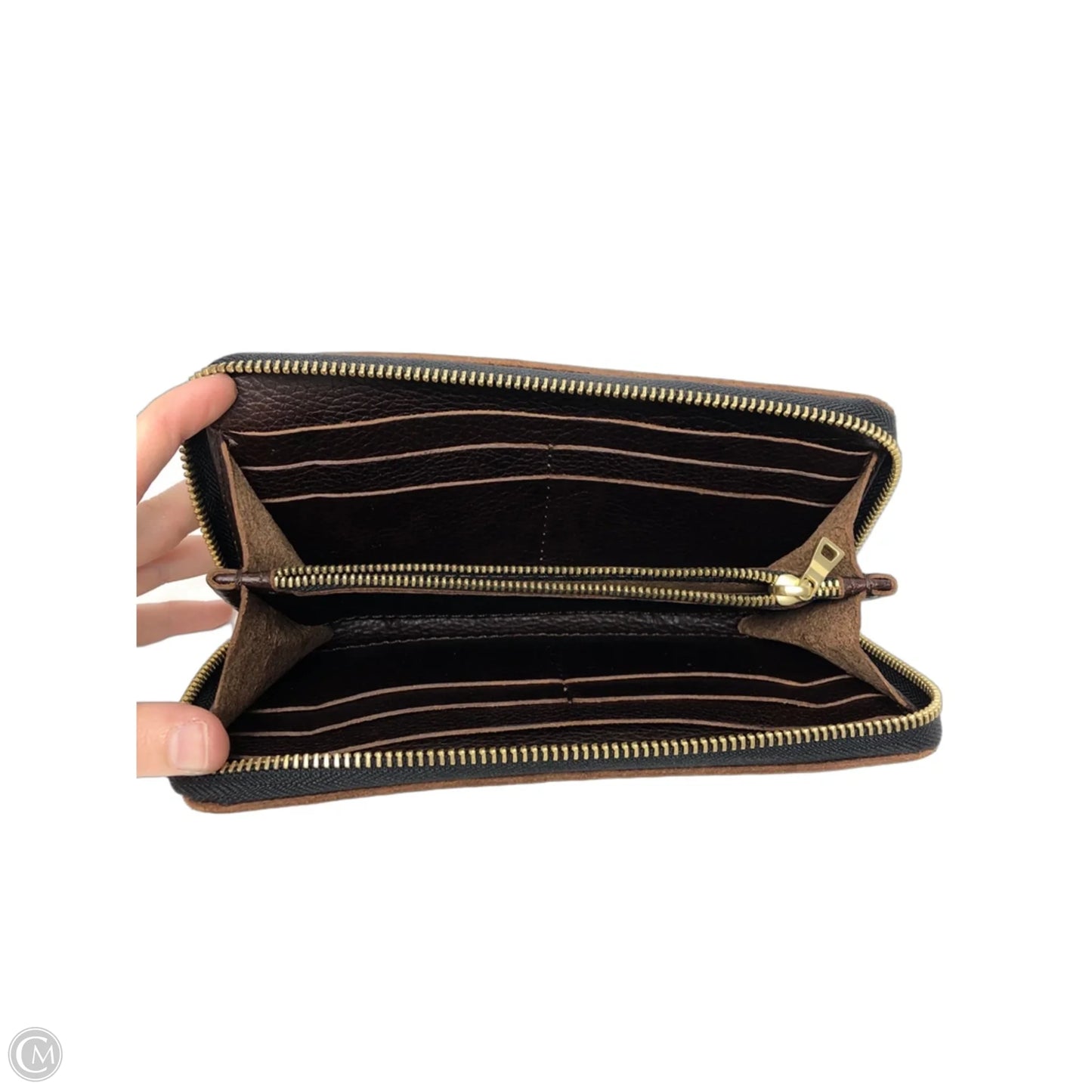 Wallet Leather By Portland Leather, Size: Large