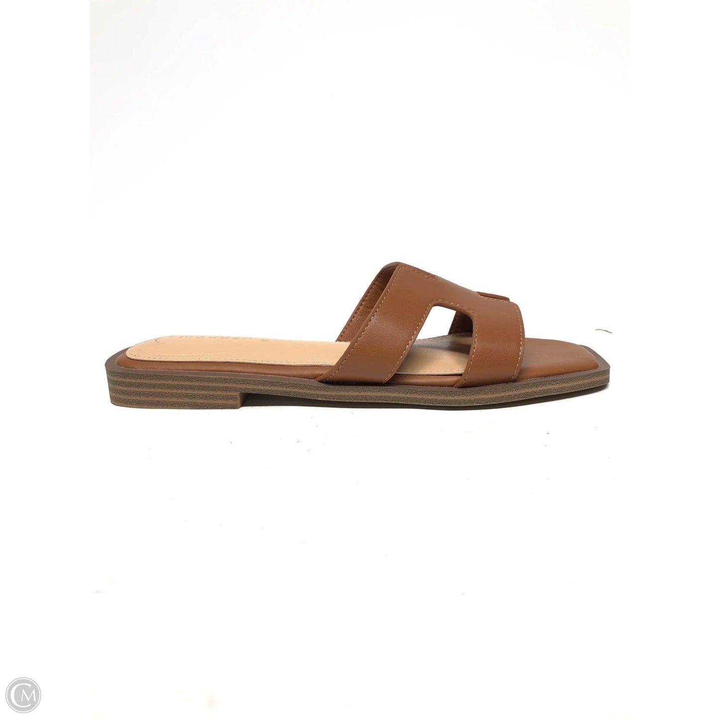 Sandals Flats By Madden Girl In Brown, Size: 7