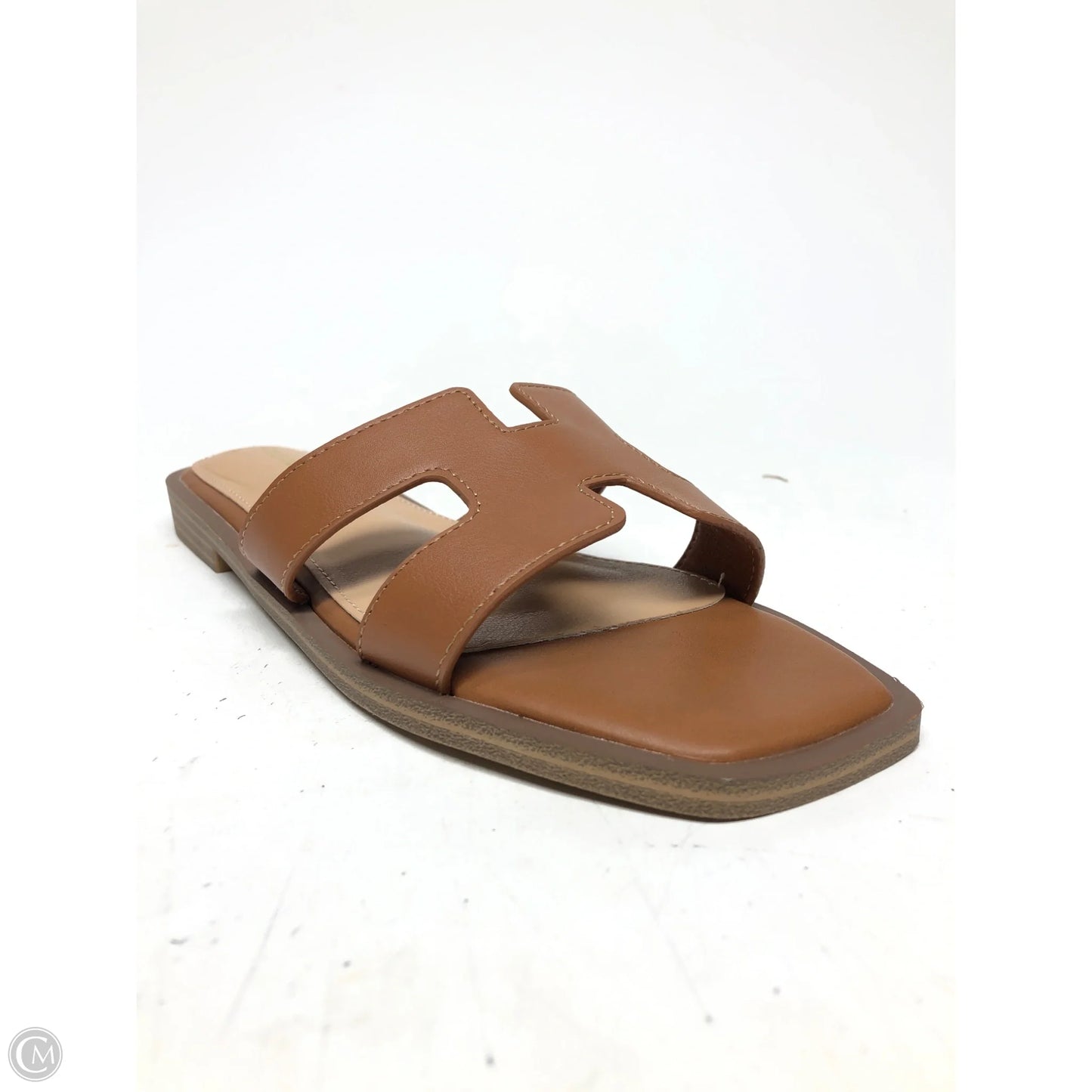 Sandals Flats By Madden Girl In Brown, Size: 7