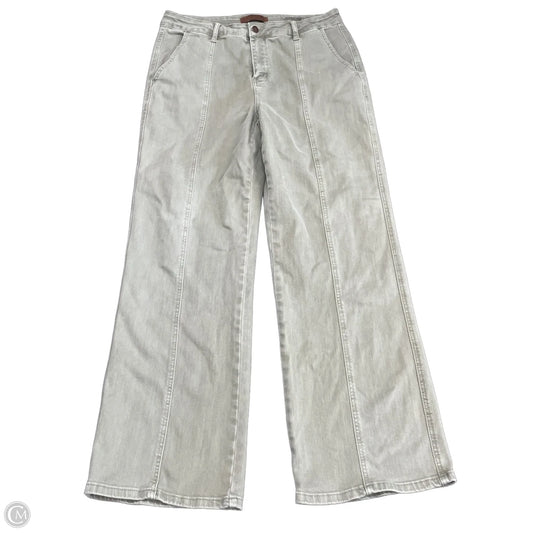 Jeans Straight By Judy Blue In Green, Size: 14