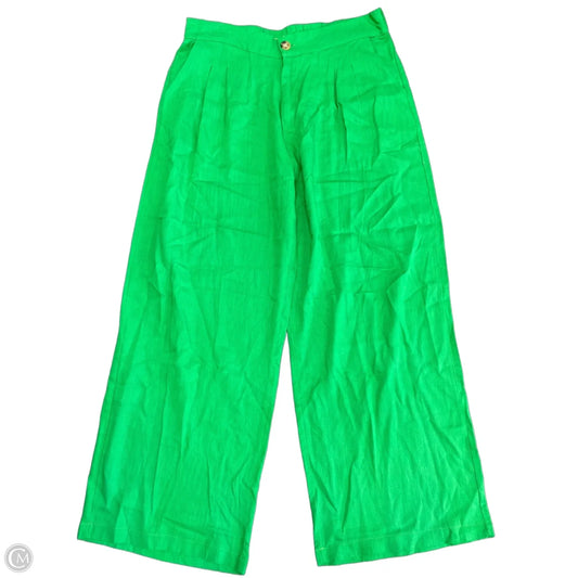 Pants Wide Leg By Andthewhy In Green, Size: 1x