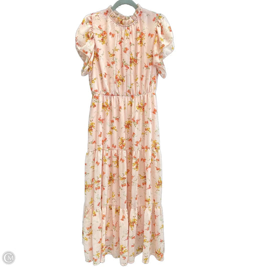 Dress Casual Maxi By Haptics In Floral Print, Size: 1x