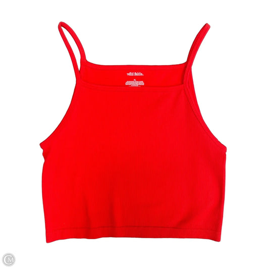 Top Cami By Wild Fable In Red, Size: Xl