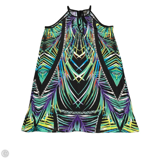 Dress Casual Short By Nicole Miller In Multi-colored, Size: L