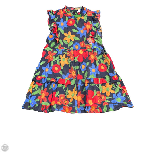 Dress Casual Short By Chicsoul In Multi-colored, Size: 2x