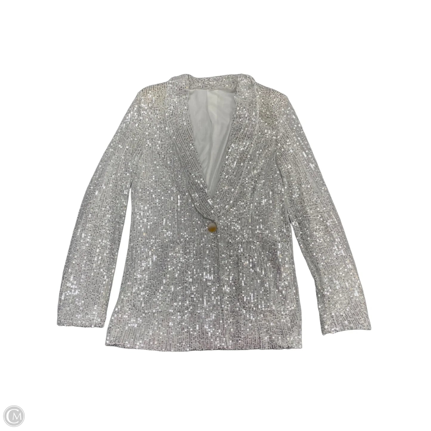 Blazer By Cmf In Silver, Size: S