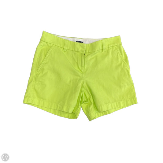 Shorts By J. Crew In Green, Size: 2