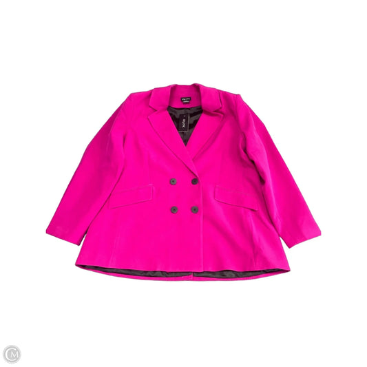 Blazer By City Chic In Pink, Size: 18