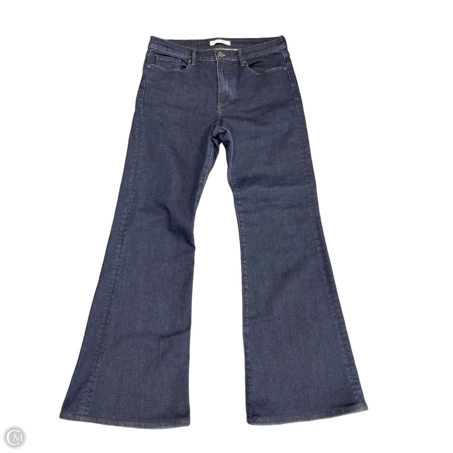 Jeans Boot Cut By Banana Republic In Blue Denim, Size: 10