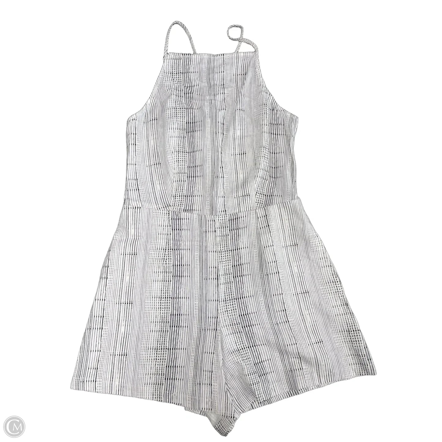 Romper By Open Edit In Black & White, Size: Xs