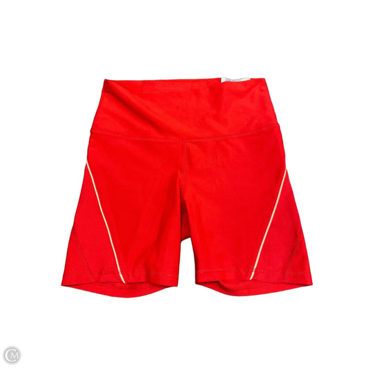 Athletic Shorts By Old Navy In Red, Size: M