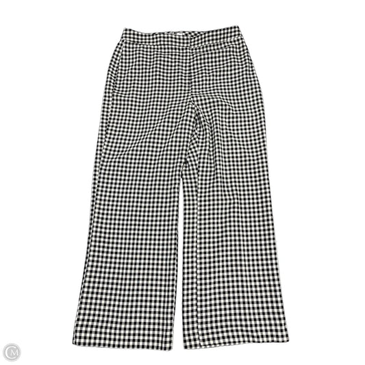 Pants Dress By Preston And New York In Black & White, Size: 14