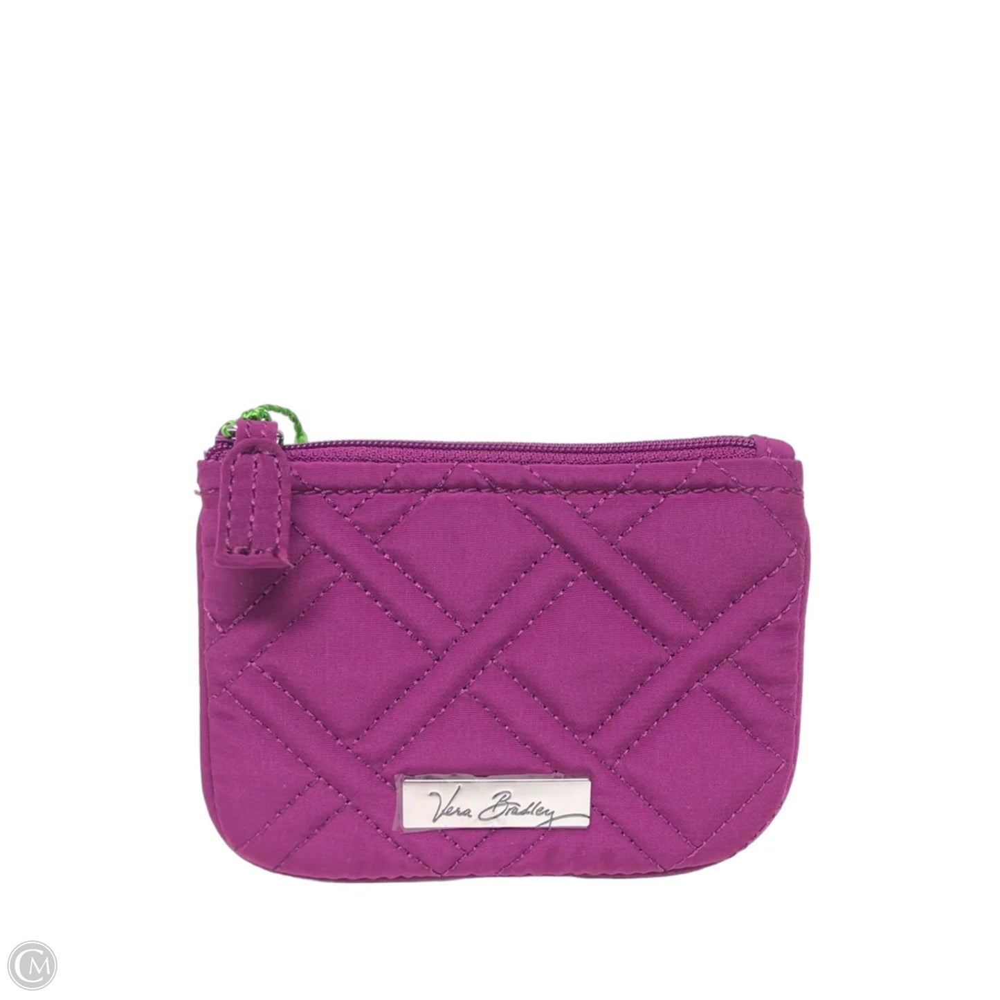 Coin Purse By Vera Bradley, Size: Large