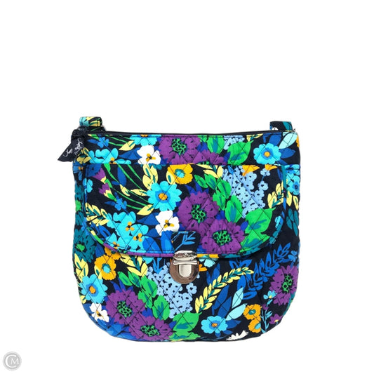 Handbag By Vera Bradley, Size: Large