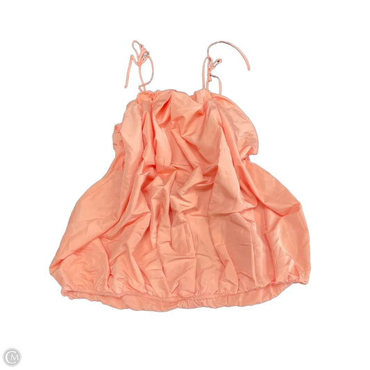 Dress Casual Short By Old Navy In Peach, Size: Xxl