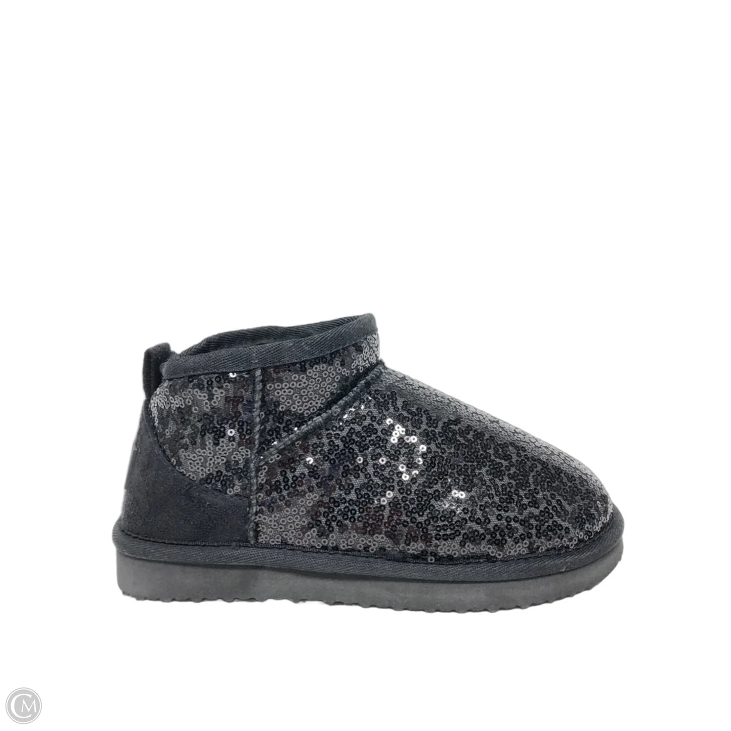 Boots Ankle Flats By Simply Southern In Black, Size: 6
