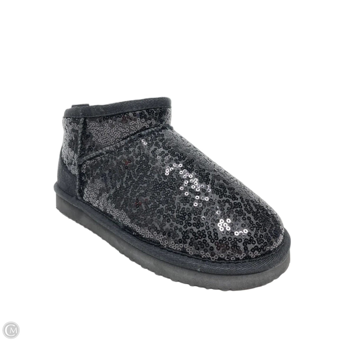 Boots Ankle Flats By Simply Southern In Black, Size: 6