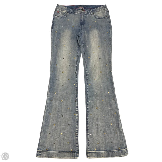Jeans Boot Cut By Peace Love World In Blue Denim, Size: 6
