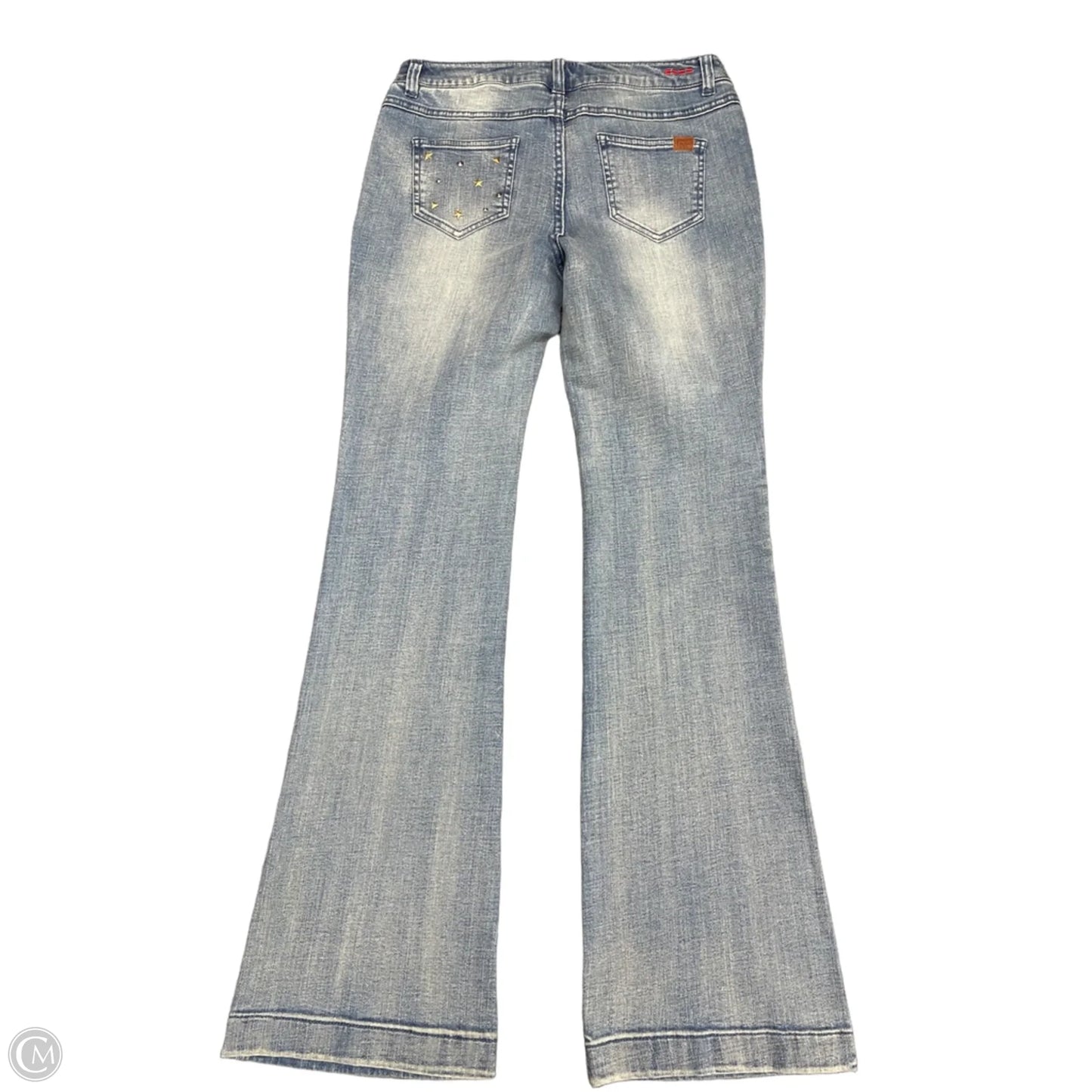 Jeans Boot Cut By Peace Love World In Blue Denim, Size: 6