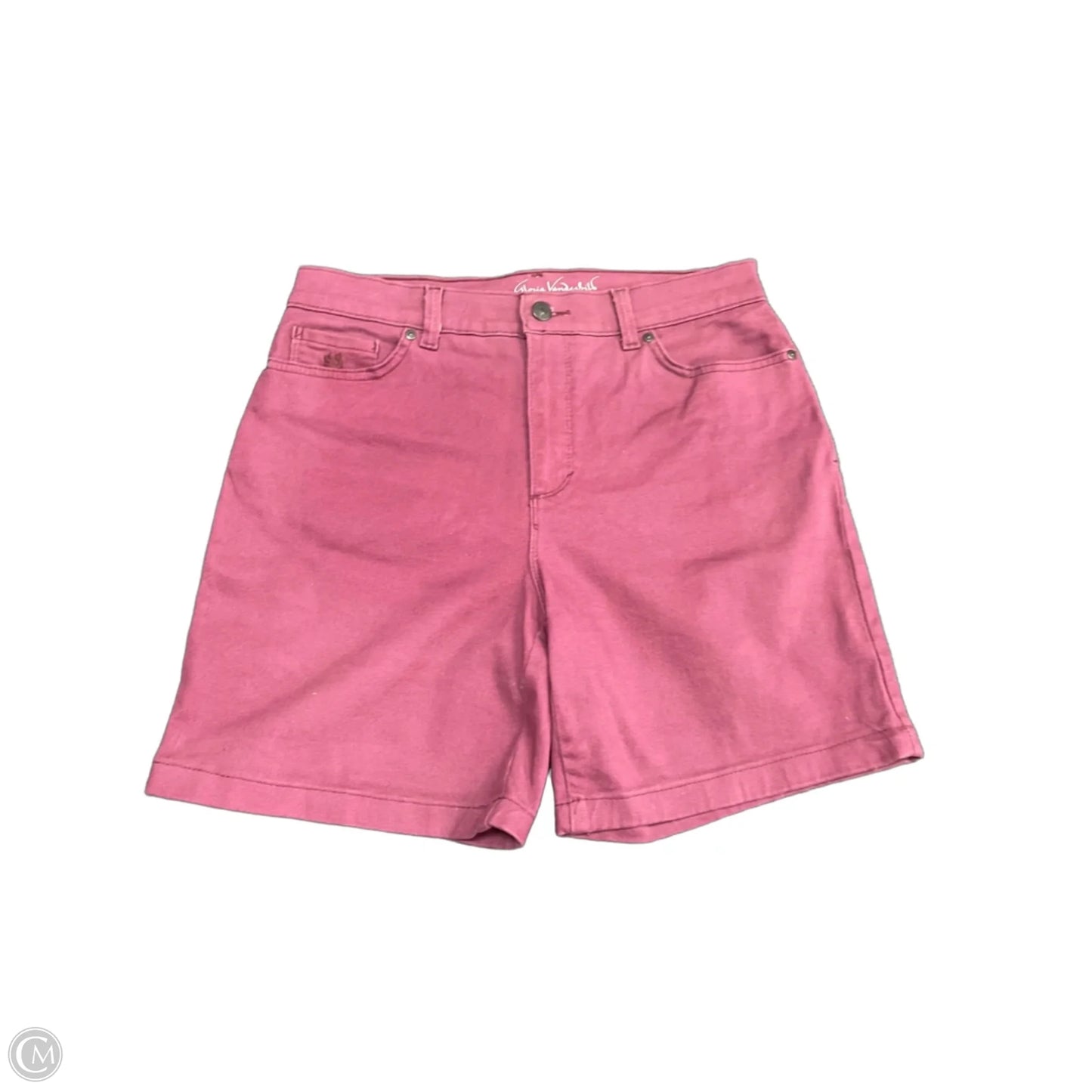 Shorts By Gloria Vanderbilt In Maroon, Size: 8
