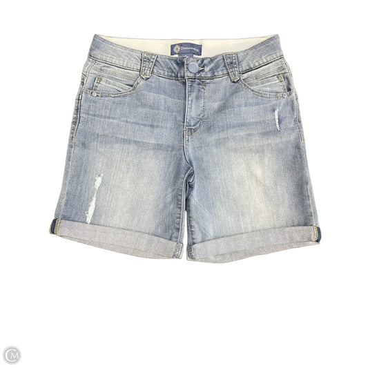 Shorts By Democracy In Blue Denim, Size: 6