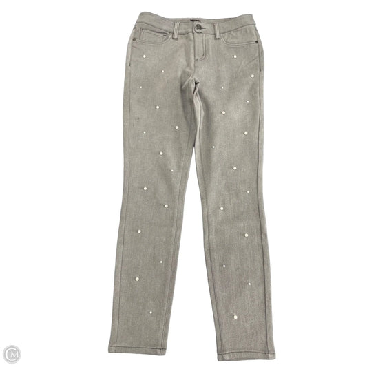 Jeans Skinny By Cmc In Grey Denim, Size: 4