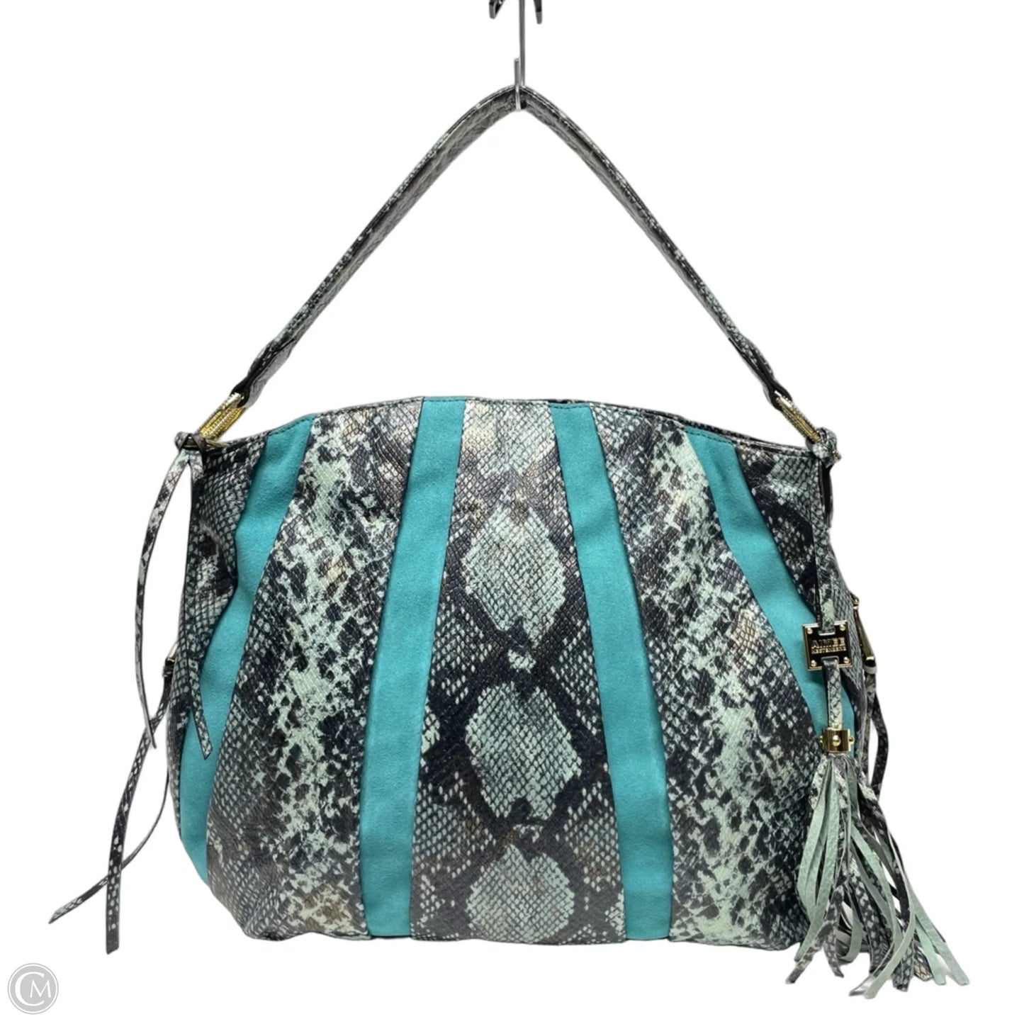Handbag Leather By Aimee Kestenberg, Size: Large