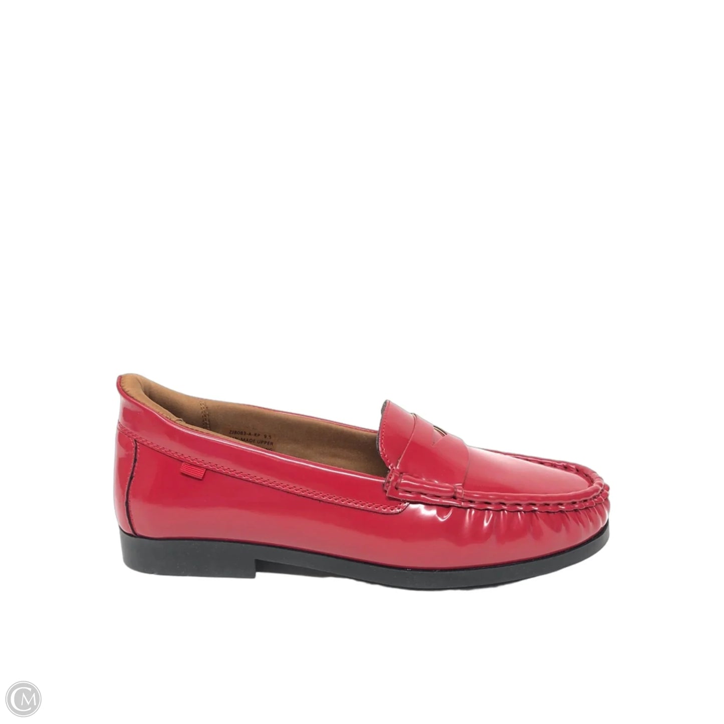 Shoes Flats By Cmb In Red, Size: 9.5