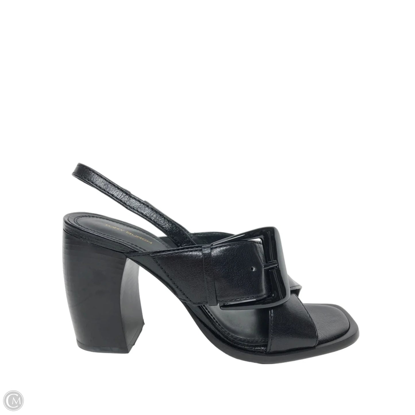 Sandals Designer By Tory Burch In Black, Size: 10