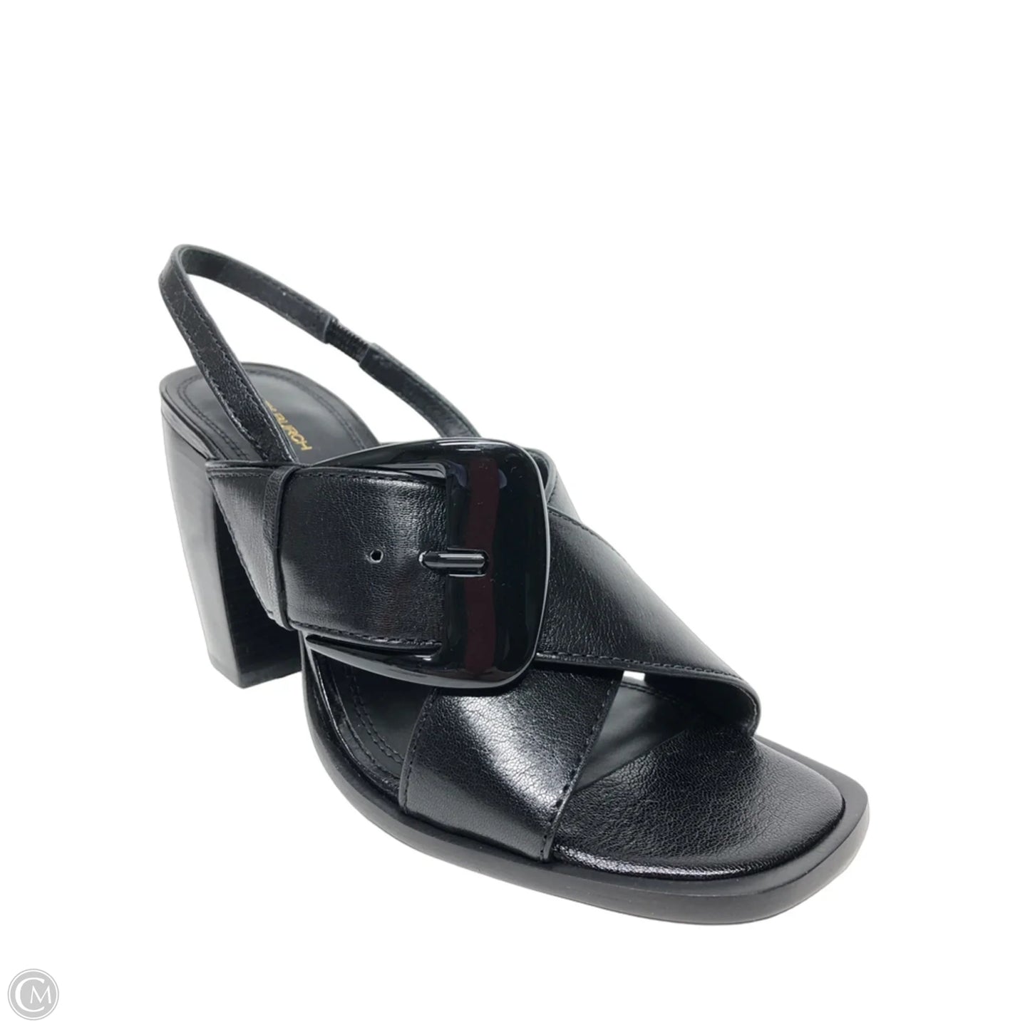 Sandals Designer By Tory Burch In Black, Size: 10