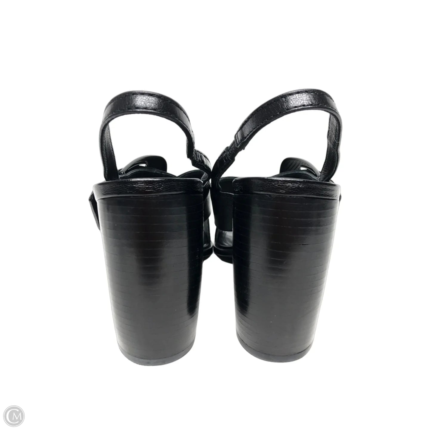 Sandals Designer By Tory Burch In Black, Size: 10