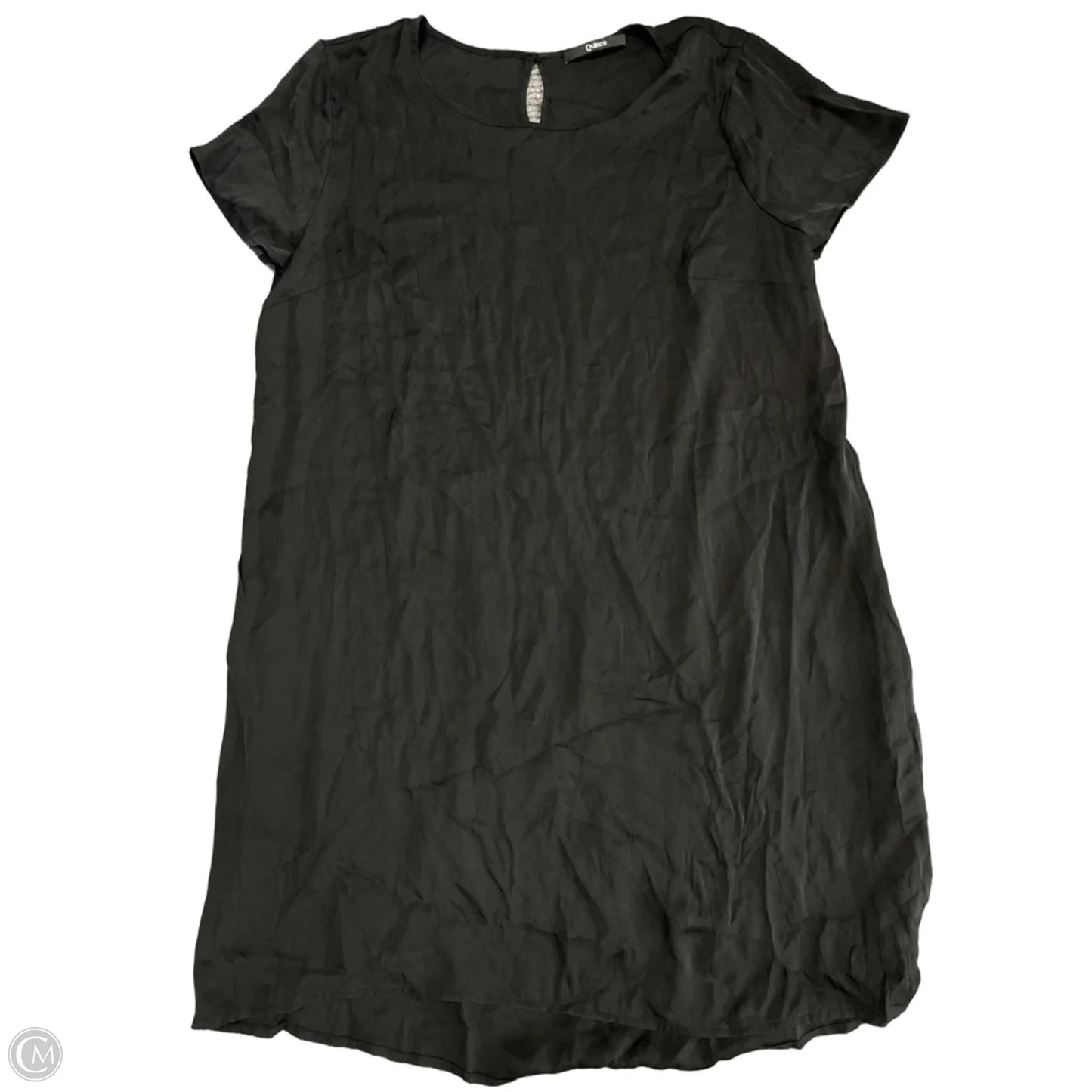 Dress Casual Short By Quince In Black, Size: Xl