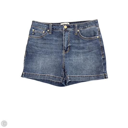 Shorts By Seven 7 In Blue Denim, Size: 6