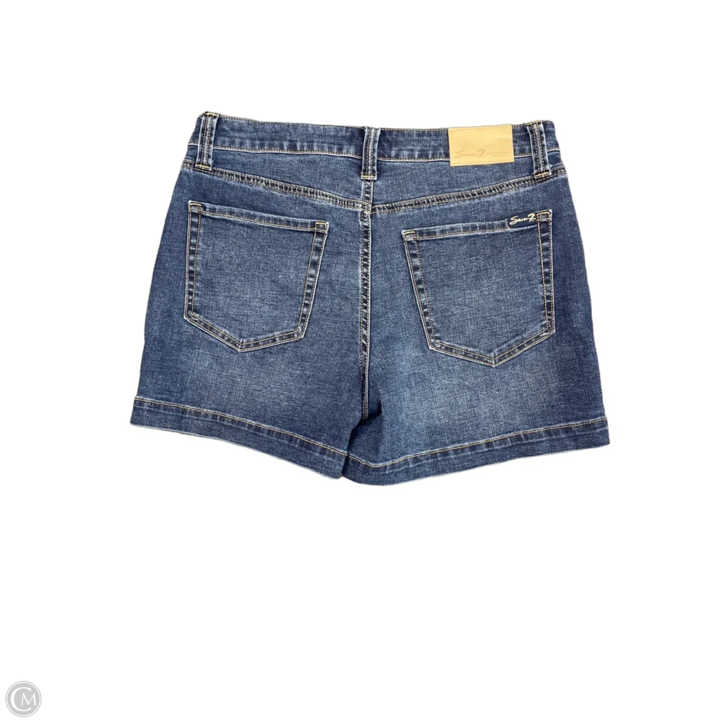 Shorts By Seven 7 In Blue Denim, Size: 6