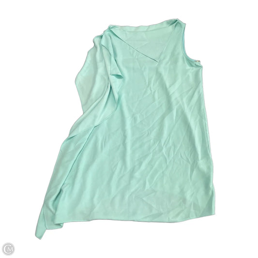 Dress Casual Short By Trina Turk In Aqua, Size: L