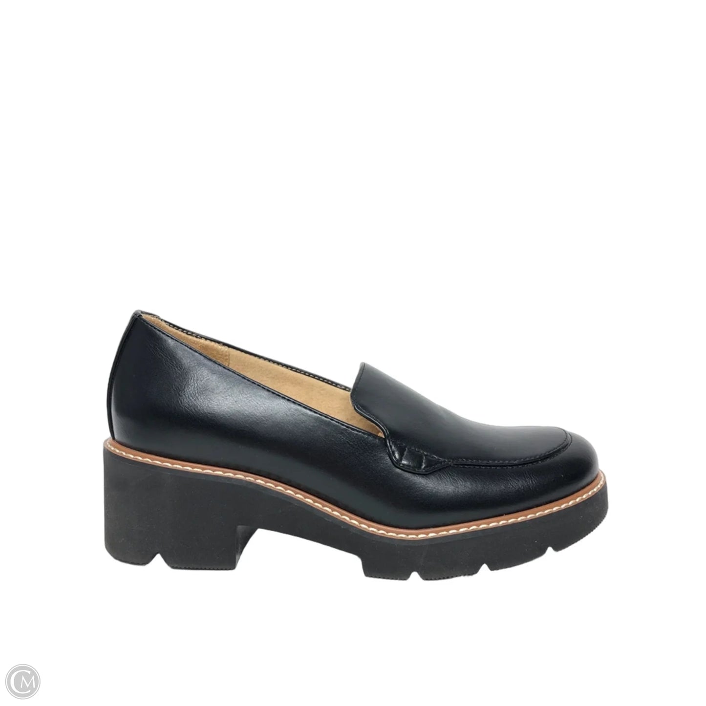 Shoes Heels Block By Naturalizer In Black, Size: 7