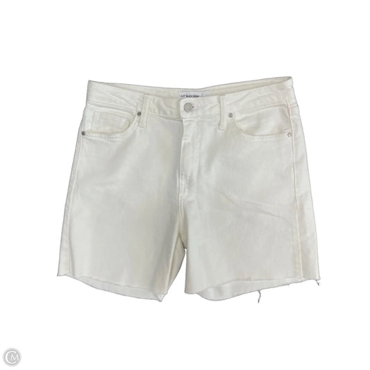 Shorts By Just Black In White Denim, Size: 10